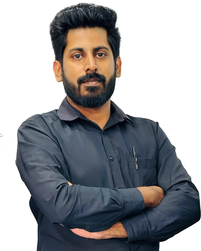 Akhil Alex | Technical Head | Z Acadamy Team